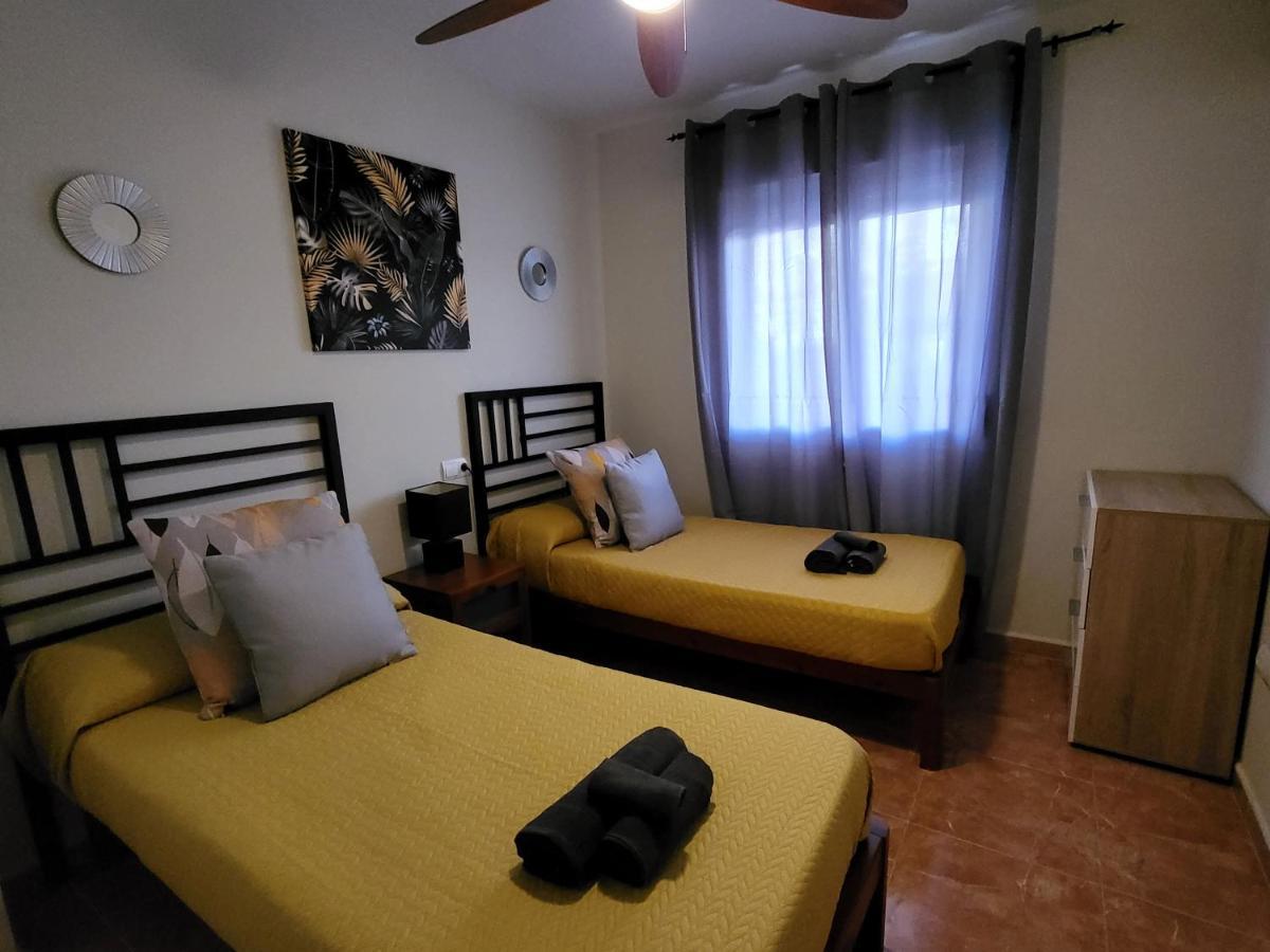 ¡Bajo Precioso Con Salida Directa A La Piscina Comunitaria En Paraiso De Vera! Buitenkant foto
