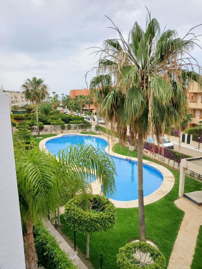 ¡Bajo Precioso Con Salida Directa A La Piscina Comunitaria En Paraiso De Vera! Buitenkant foto