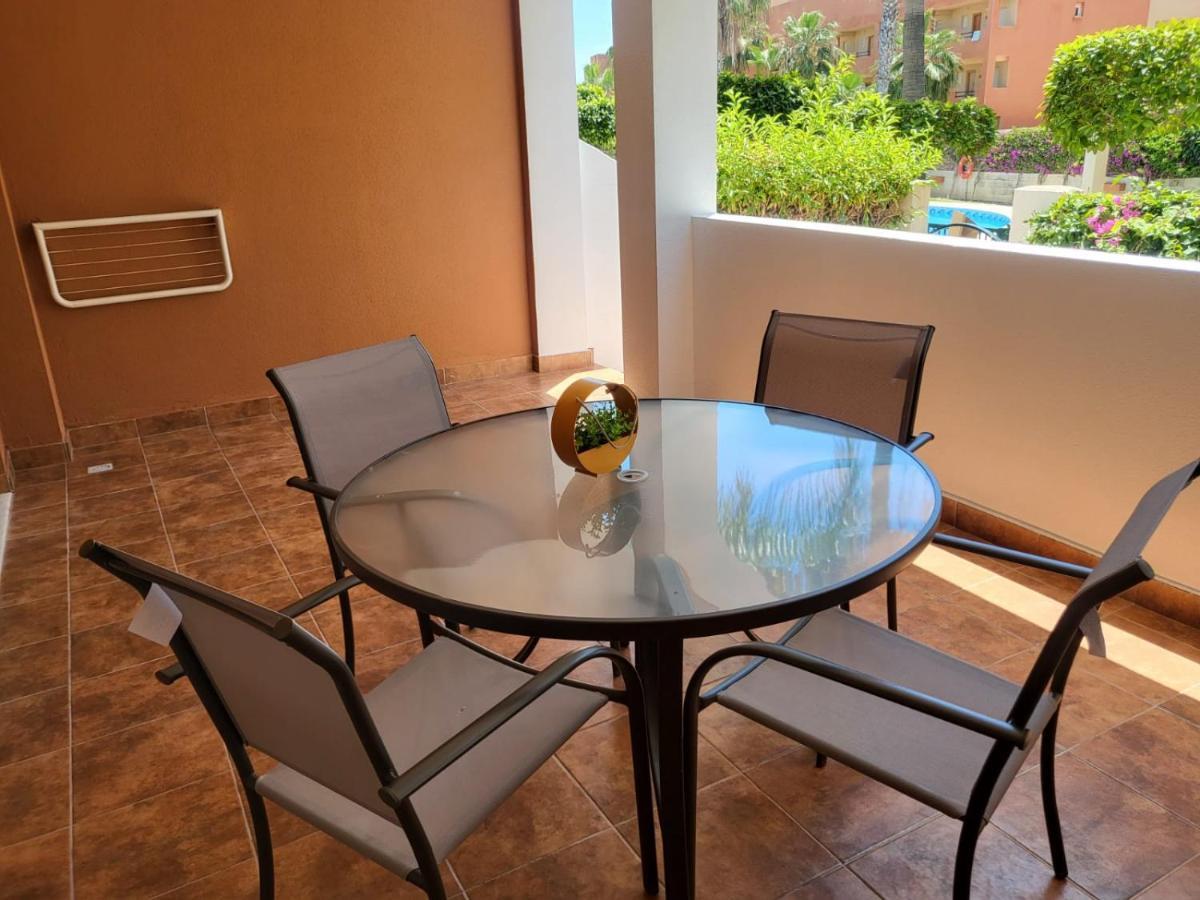 ¡Bajo Precioso Con Salida Directa A La Piscina Comunitaria En Paraiso De Vera! Buitenkant foto