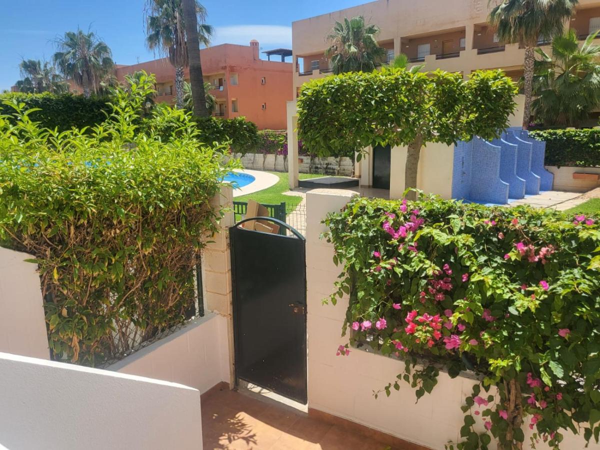 ¡Bajo Precioso Con Salida Directa A La Piscina Comunitaria En Paraiso De Vera! Buitenkant foto