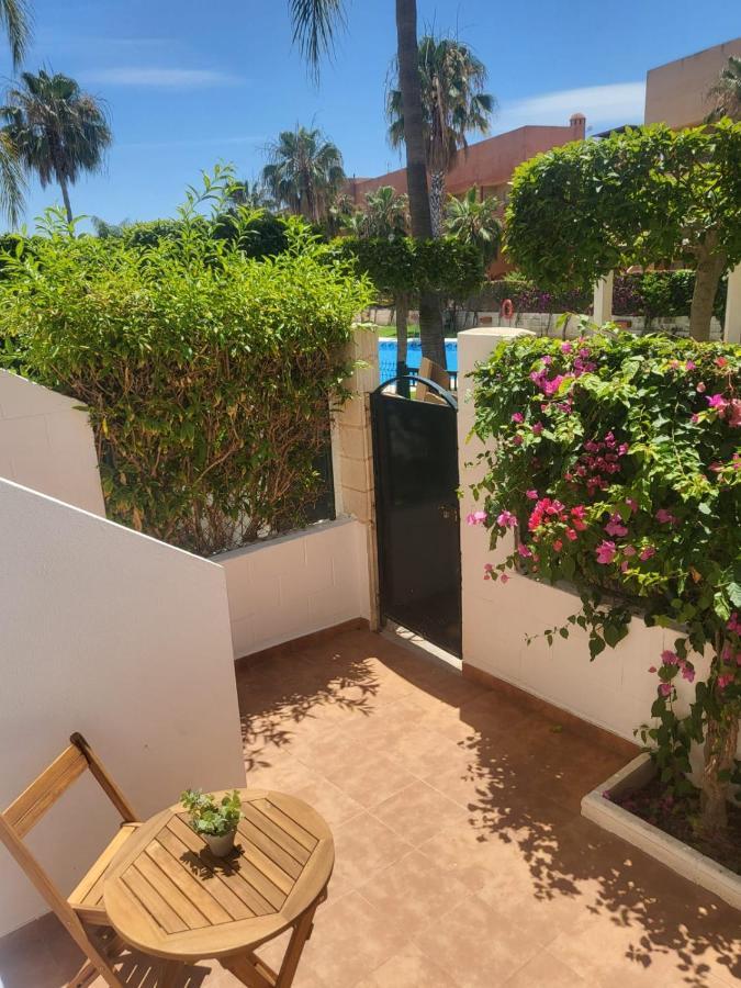 ¡Bajo Precioso Con Salida Directa A La Piscina Comunitaria En Paraiso De Vera! Buitenkant foto