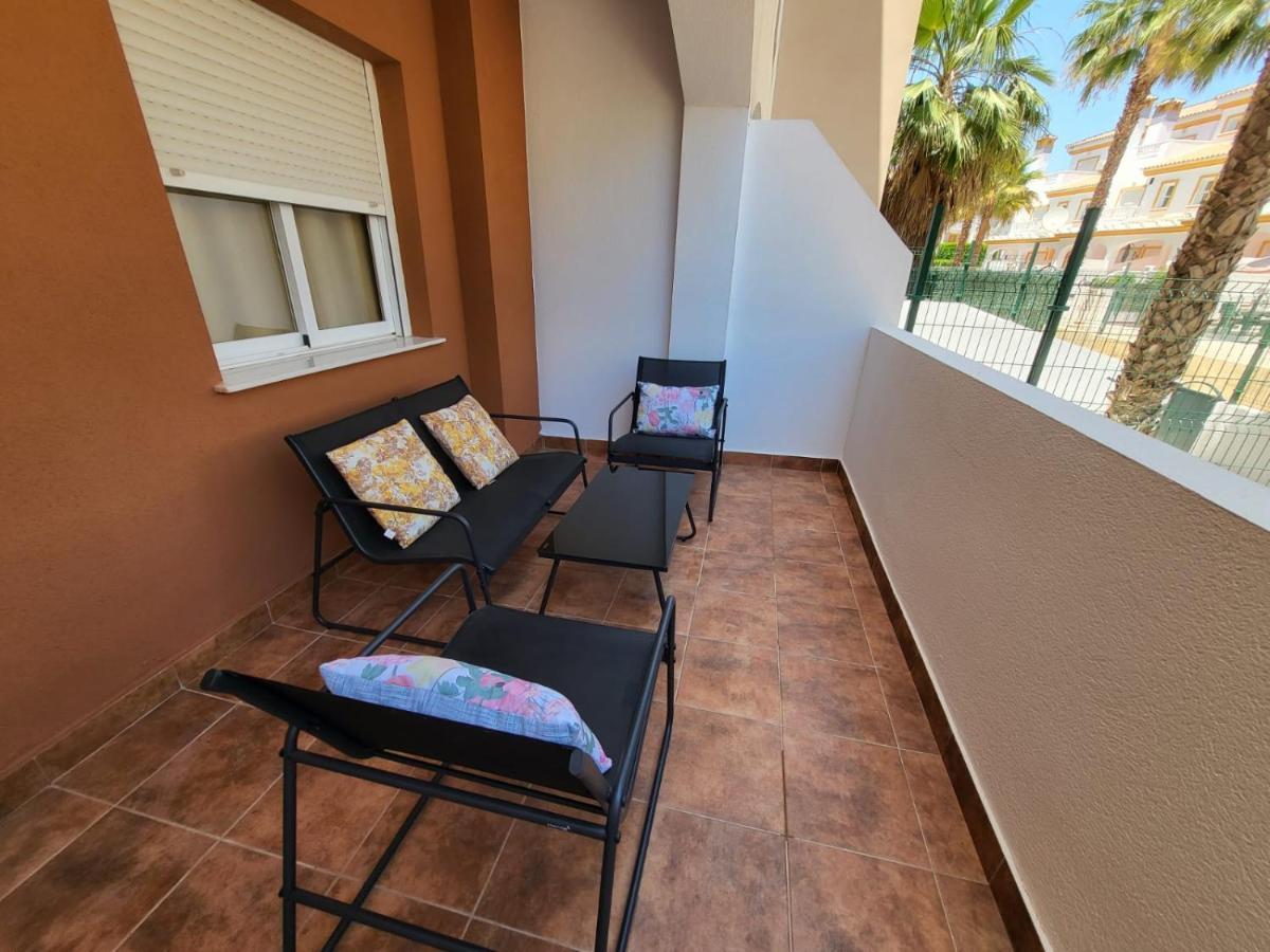 ¡Bajo Precioso Con Salida Directa A La Piscina Comunitaria En Paraiso De Vera! Buitenkant foto